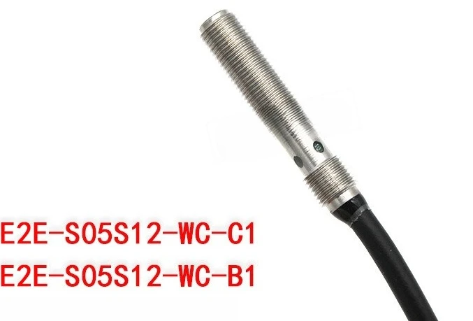 Original E2E-S05S12-WC-C1/WC-B1 M5 Proximity Sensor DC Three Wire Normally Open Accessoire Voiture Garden Tools