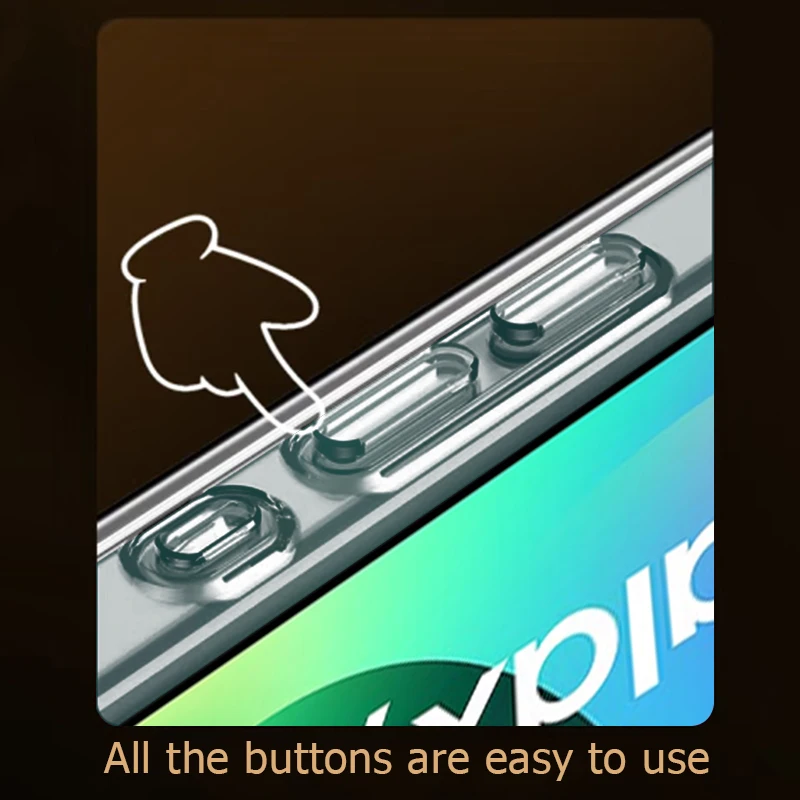 حافظة لهاتف سامسونج جالاكسي F07 F56 F55 F54 F36 F23 F16 F15 F41 F14 F06 F05 F04 X Cover7 Pro 5G أغطية خلفية شفافة