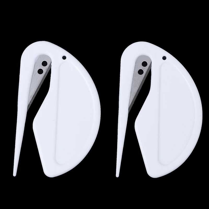 2pcs Economic safe open letter cutter envelope cutter letter opener blade