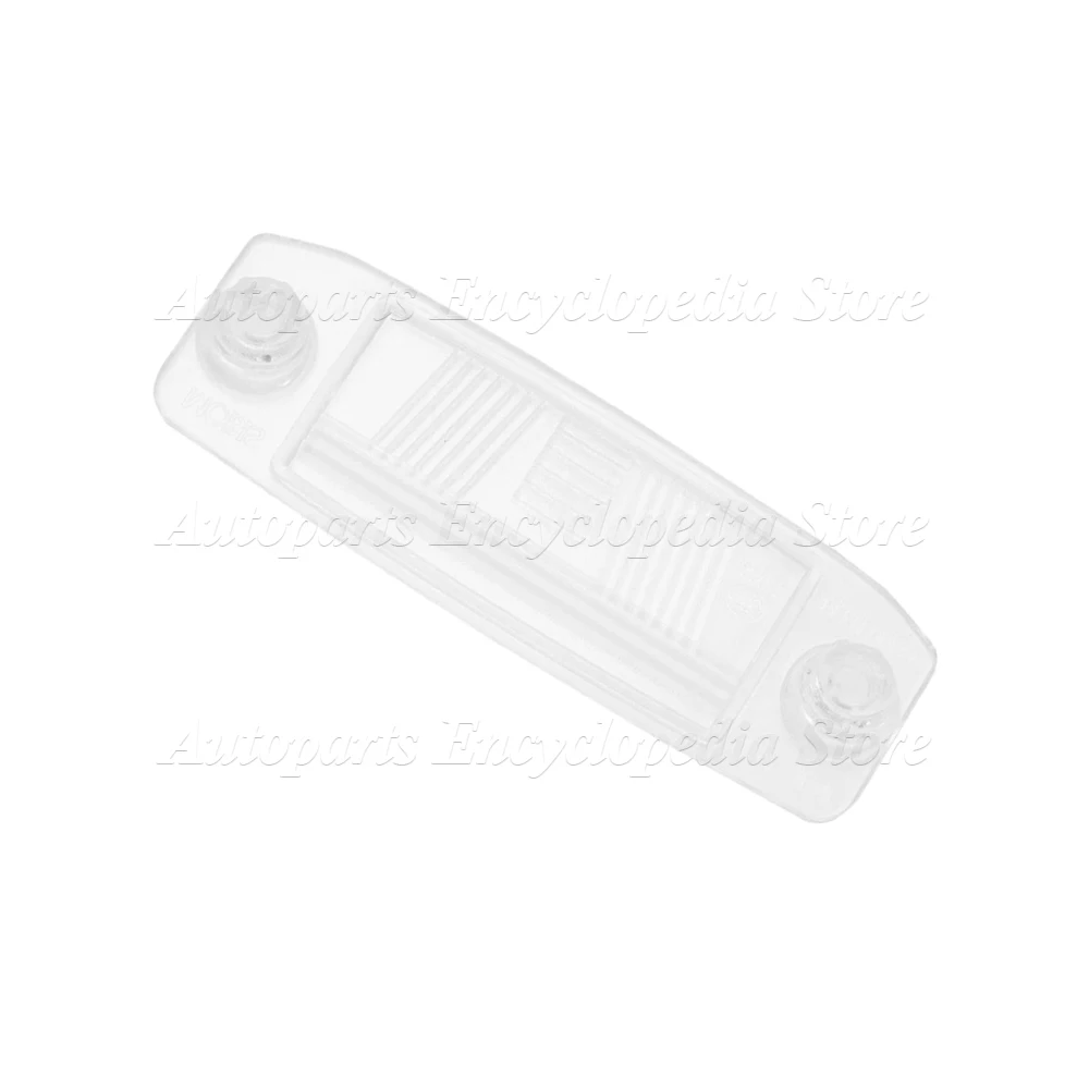 For Kia Sorento 2011-2013 925102P000 Car Accessorie 1/2PCS Car Rear License Plate Lamp Lens Either Side Plastic 92510-2P000