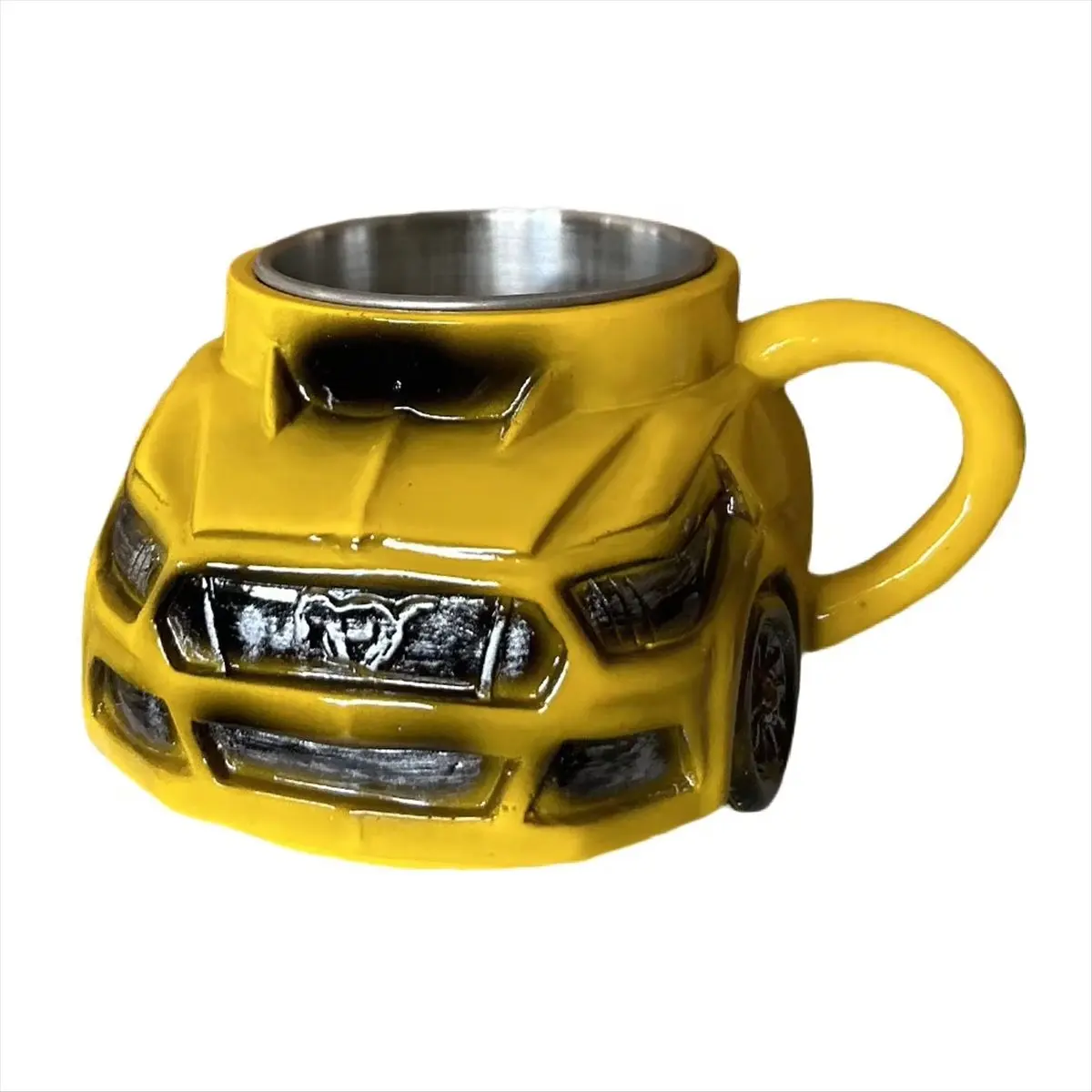 【New Hot】 Car Shaped Coffee Mug Interesting Coffee Cup Funny Tea Cup Novelty Drinkware Handcrafted Coffee Cup for Men Car Lovers