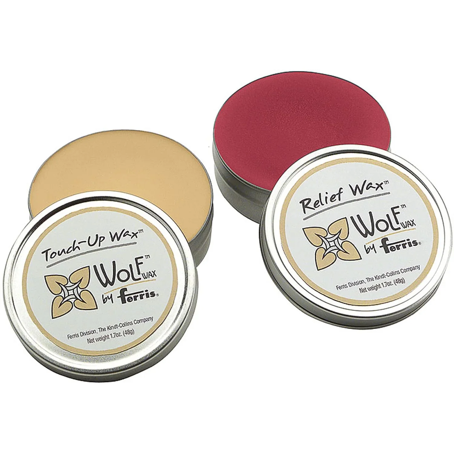 wolf-wax-wolf's-touch-up-wax-43g-relief-wax-57g-repair-carving-wax-scratch-dents-repair-wax-jewelry-making-engraving-paste