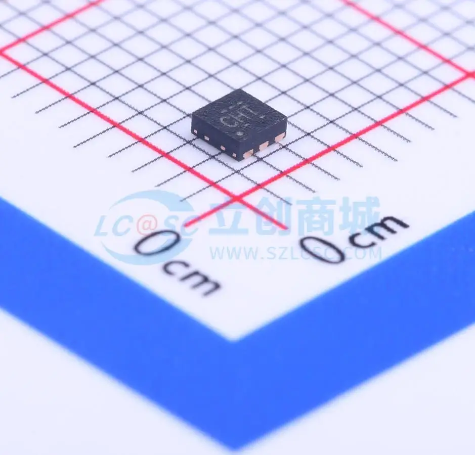 TPS2553DRVR En stock