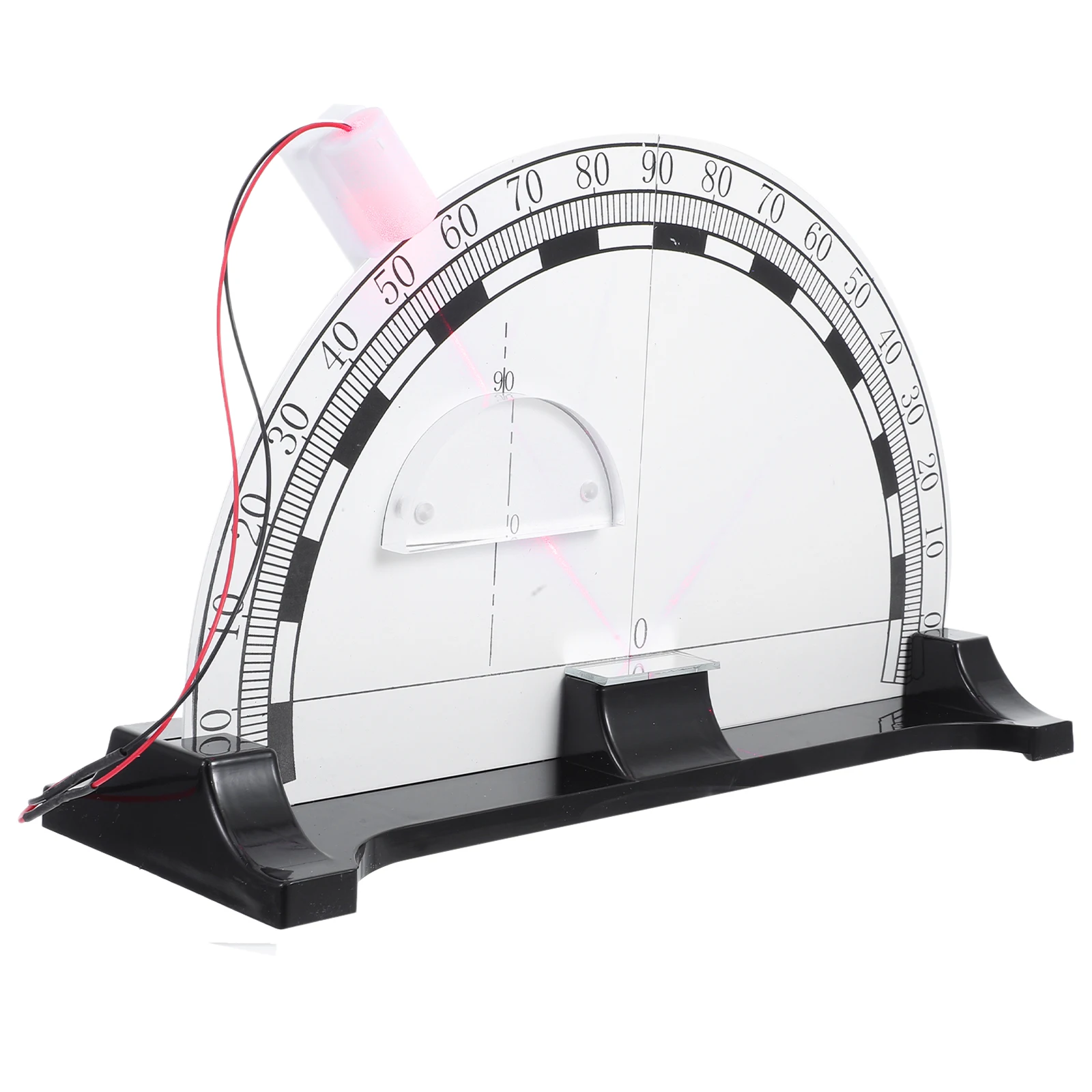 

Foldable Refraction Demonstrator Light Reflection Physics Set Educational Tool Safe Teaching Aid Measuring Cup