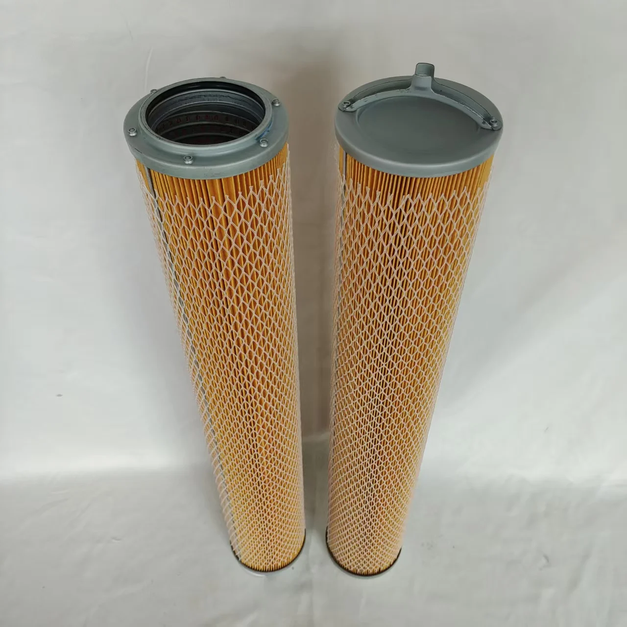 عنصر فلتر الورق بول 7608089 عنصر فلتر الورق البحري القابل للتصرف عنصر فلتر المرشح البحري