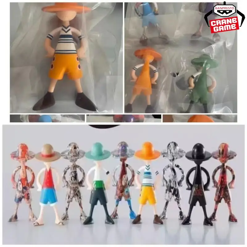 

Bandai Namco Banpresto One Piece Monkey D. Luffy Random One Adventure Memory Collector Ornament Аниме Фигурка Модель Игрушка в подарок