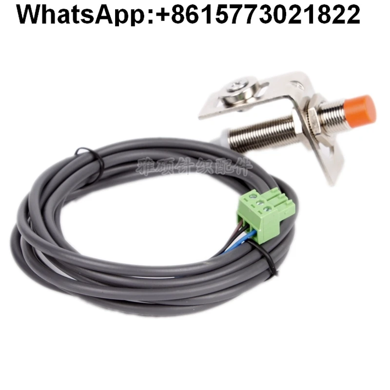 

Yarn Length Meter Proximity Switch Data Cable Yarn Meter Counter, Accessories