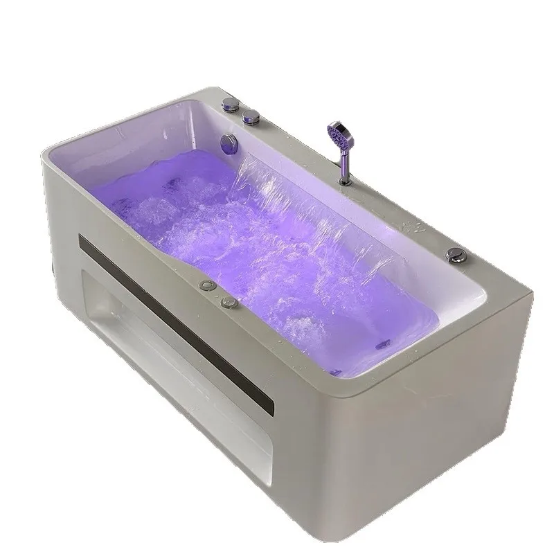 

New smart home adult massage surf tub, acrylic thermostatic heating tub