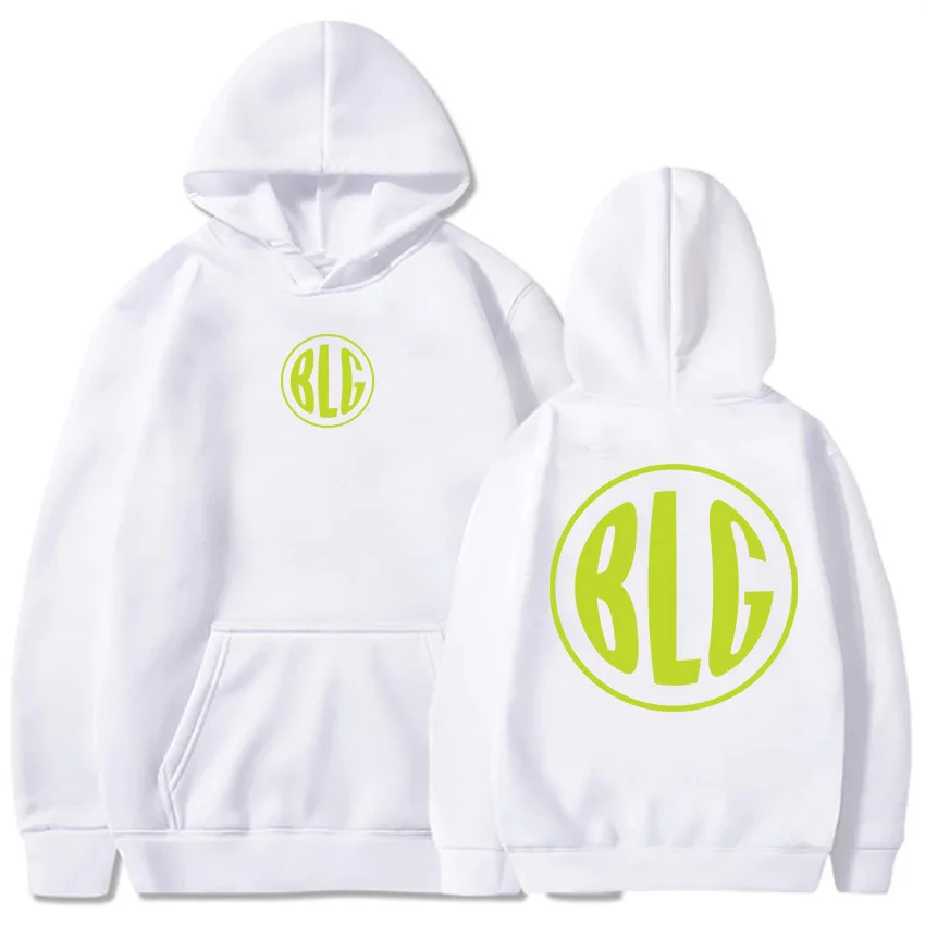 الأولاد مثل الفتيات BLG هوديس روك باند شعار الجرافيك طباعة بلوزات طويلة الأكمام موضة الذكور مقنعين البلوفرات للجنسين الشارع الشهير #5