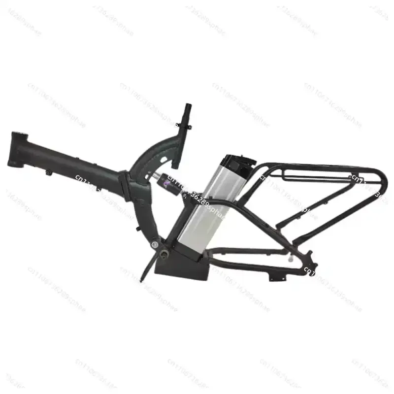Snowmobile electric bicycle frame moped frame aluminum moped folding electric car frame