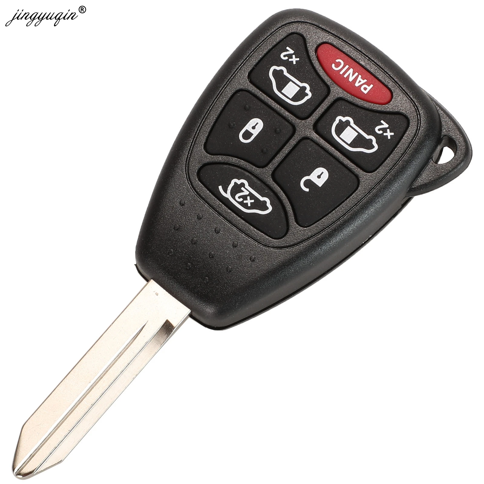 433Mhz ID46 llave remota para Dodge JEEP Commander Patriot Compass Grand cheroki Liberty Wrangler Chrysler llave transmisor de entrada