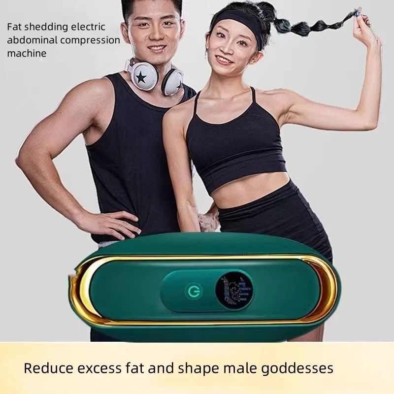 

High-tech Intelligent Slimming and Fat-reducing Machine to Reduce Belly Fat, Home Abdominal Belt, High-profile Fat-burning and Weight Loss, Lazy Person's Exercise Slimming Leg Artifact, Vibration Gym Fat-reducing Artifact