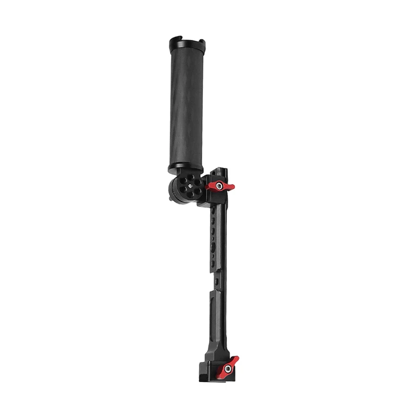 Verbesserter faltbarer Einzelhandgriff für DJI Ronin RS2 RS3 PRO RS4 Mini RSC2 Handheld Gimbal Mount Carbon Fiber Extension Grip – Detail 13
