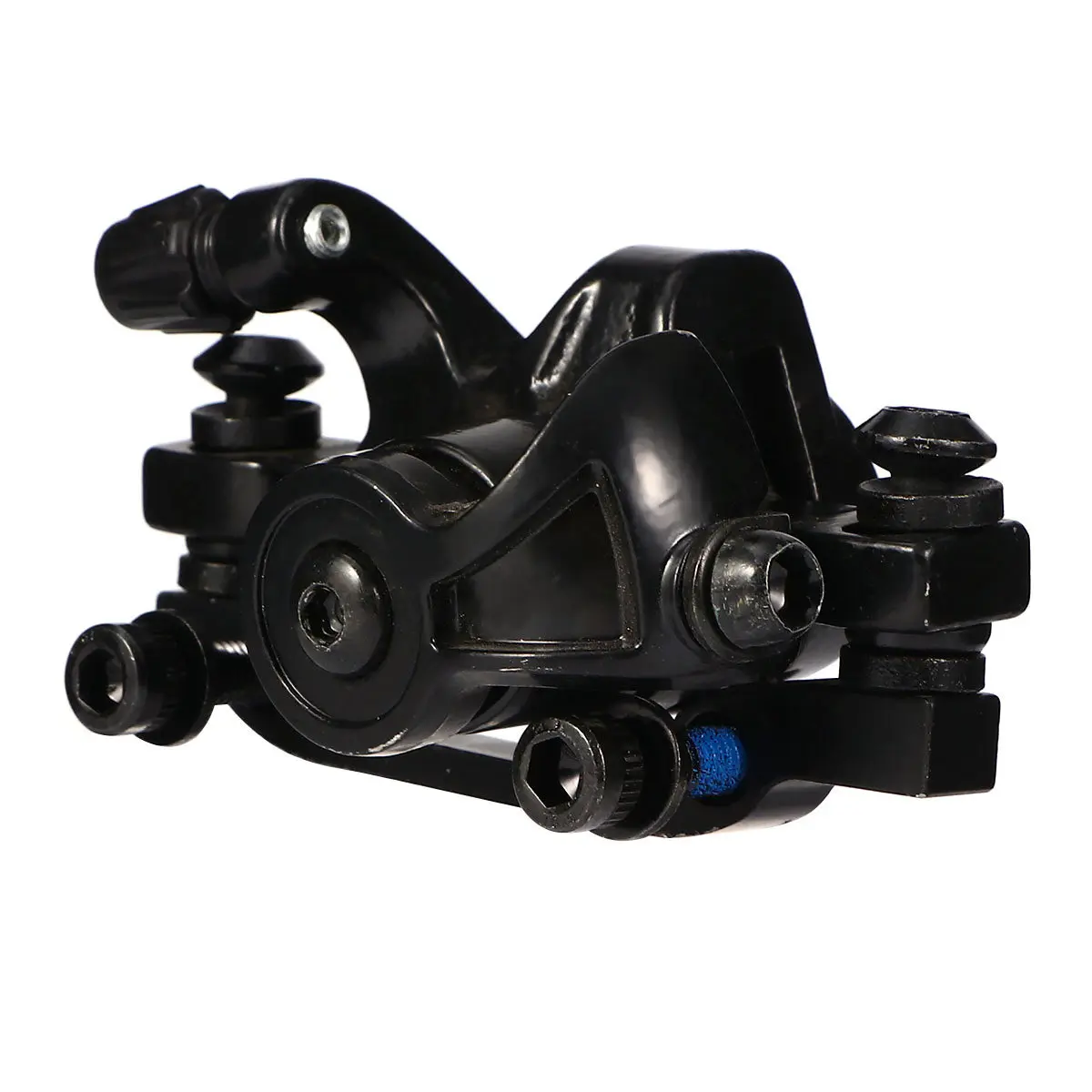 

Aluminum Alloy Mountain Bike Brake Front Disc Brake 160-140Mm Black High Durability Anti Rust Stable Braking Performance Bike