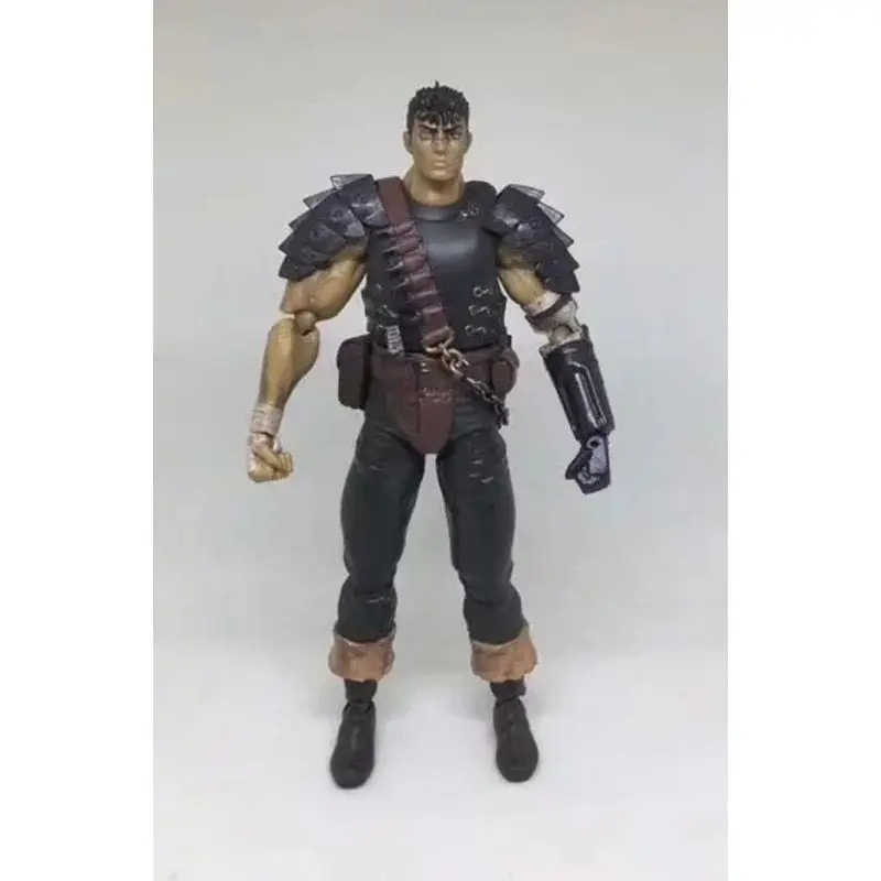 Berserker Guts 17ซม. ดาบดํา Ver. อุปกรณ์เสริมหลายอะนิเมะรูปที่สะสมรูปปั้น Pvc Decor แฟนของขวัญของเล่น