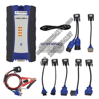 truck diagnostic scanner with blue tooth for nexiq usb link 2