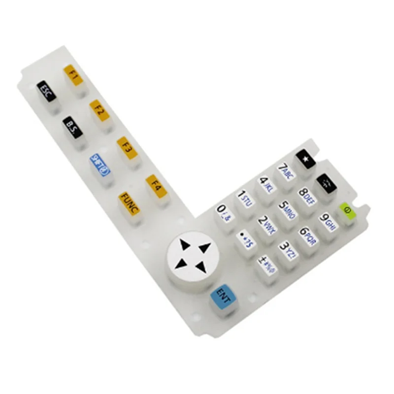 

Stylish-Soft Button Keyboard For Total Station ES602G LCD Displa Rubber Key Surveying Surveying Instruments Accessories