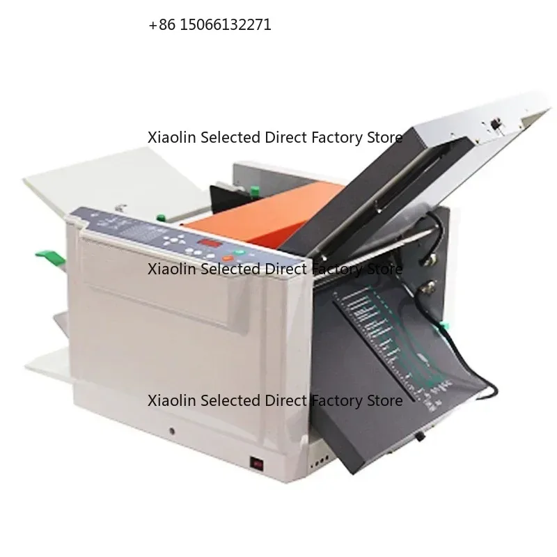 RD-299 High-Speed Automatic Folding Machine - Origami Paper Creasing Document Folder for Coated Paper Hot Sale Business Office
