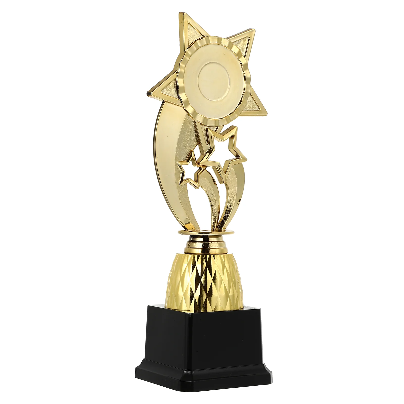 

Game Trophy Gold Decor Delicate Awards Desktop Star Children Decorate Decorative Competition Plastic Reward Supply