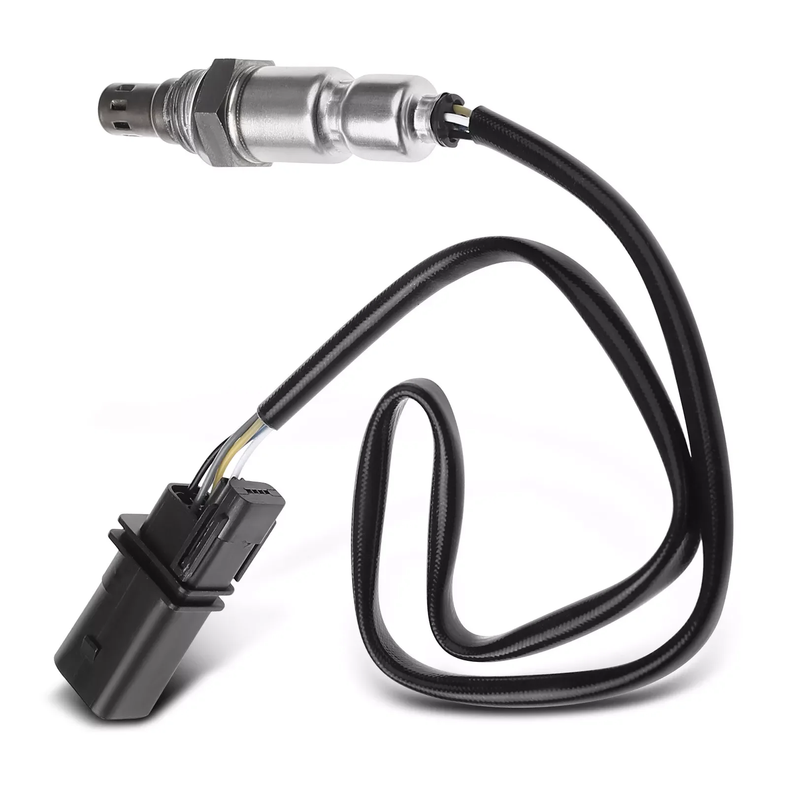 Upstream O2 Oxygen Sensor w/5 Wires for Audi A6 A7 A8 Quattro 15-18 Q7 1.4L 3.0L 04E906262AK 06E906265AD 234-5183 2345183