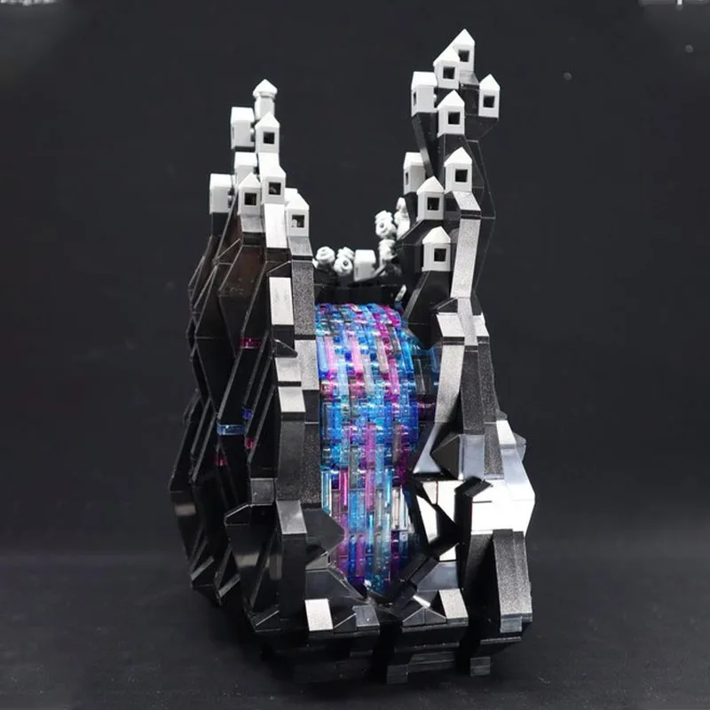 994-uds-moc-fantasy-series-1-bloques-de-construccion-de-cascada-magica-regalo-de-navidad-inspira-un-juego-de-construccion-de-creatividad-ilimitada