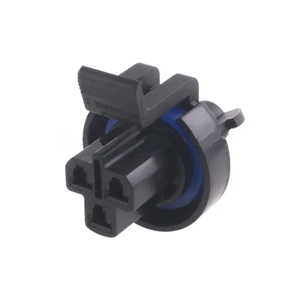 2/5/10/20/50/100sets 3pin plastic housing plug auto wiring harness unsealed cable connector