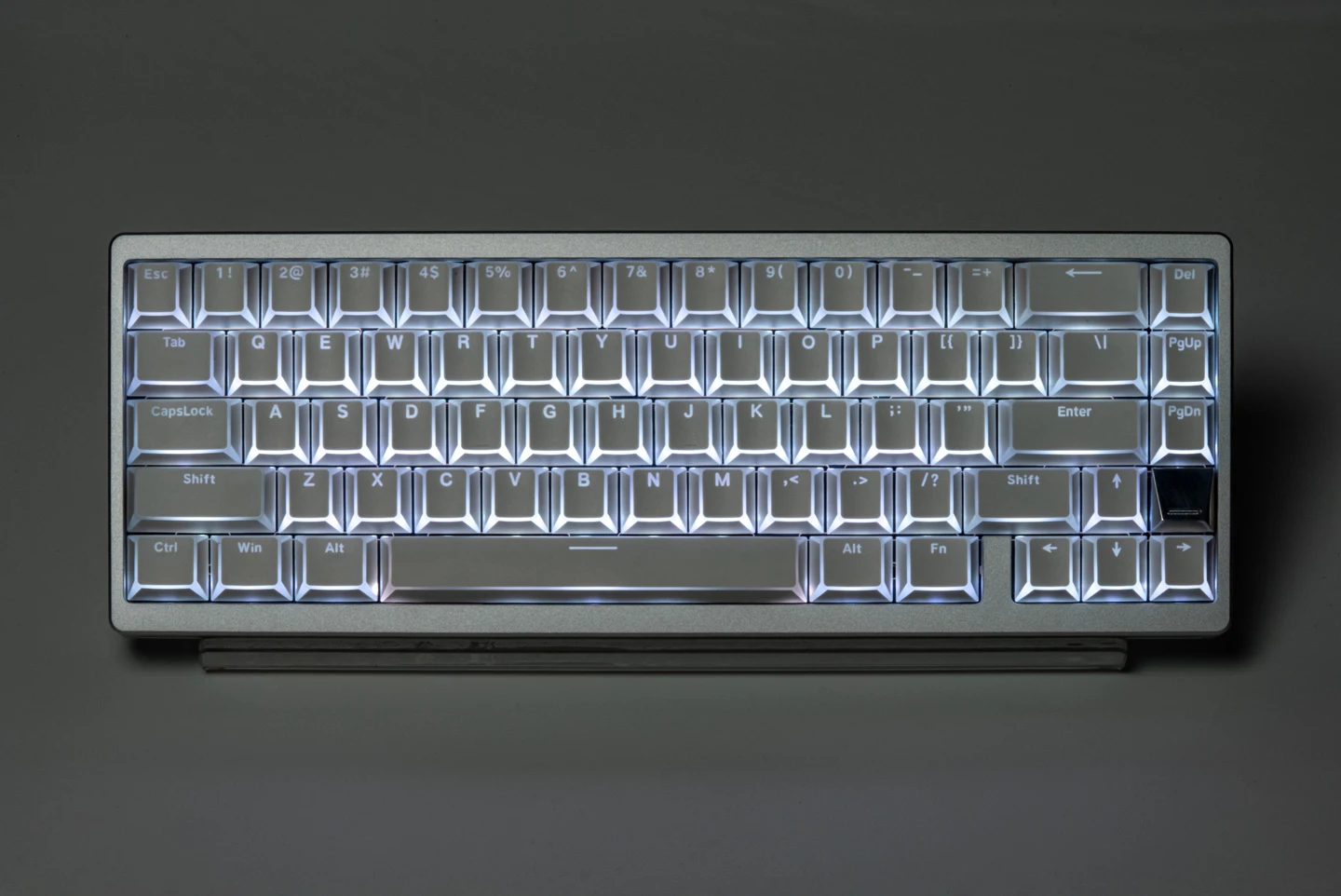 Mintcaps Shadow Edge Backlit Keycaps Cherry Profile Double Shot PBT Keycaps Translucent Top Engraved For MX Mechanical Keyboard