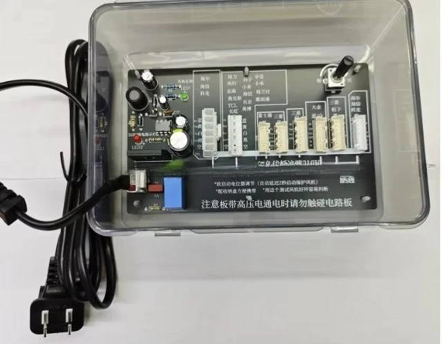 3-wire 5-wire DC brushless fan inner and outer fan detector test board
