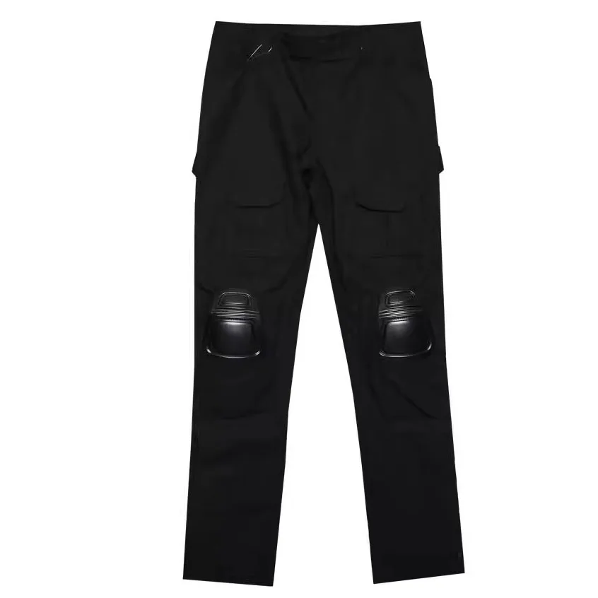 Functional Tactical Motorcycle Pants 2024 Autumn Waterproof Cargo Joggers Trousers for Men Fahsion Pant