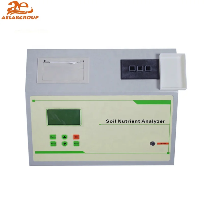 AELAB Soil Nutrient Kit Analyser Tester Analyzer Soil nutrient analyzer With Crops Fertilization Guidance