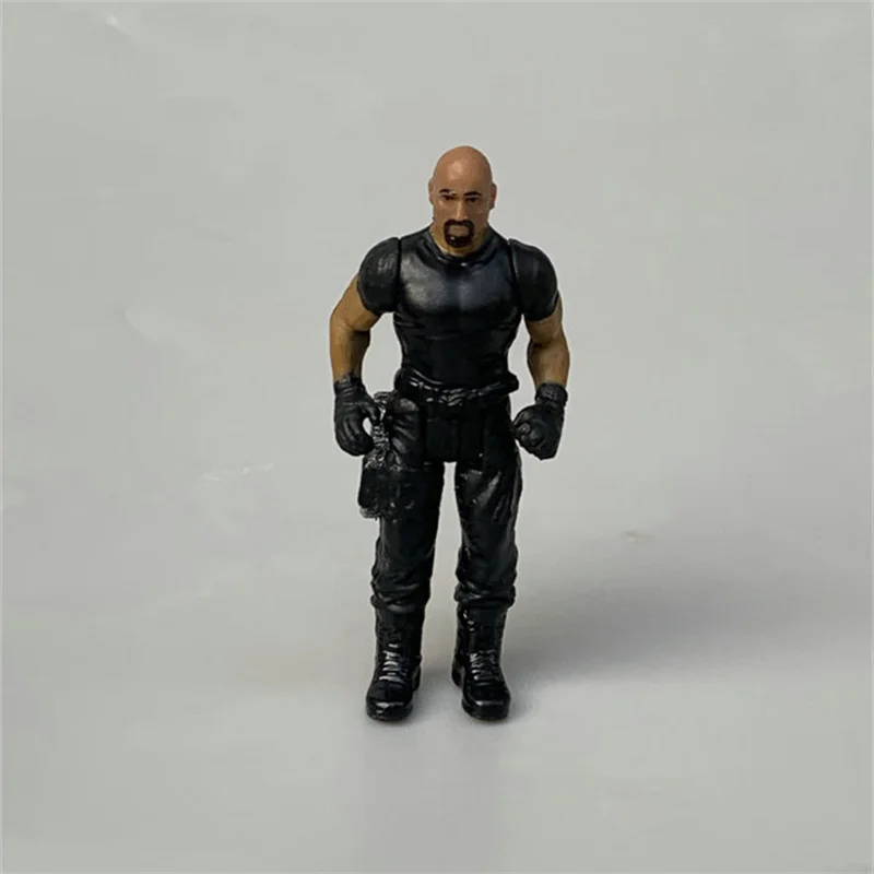 5-15cm cartoon the faster Furious action figure doll hard pvc kids collection model toy