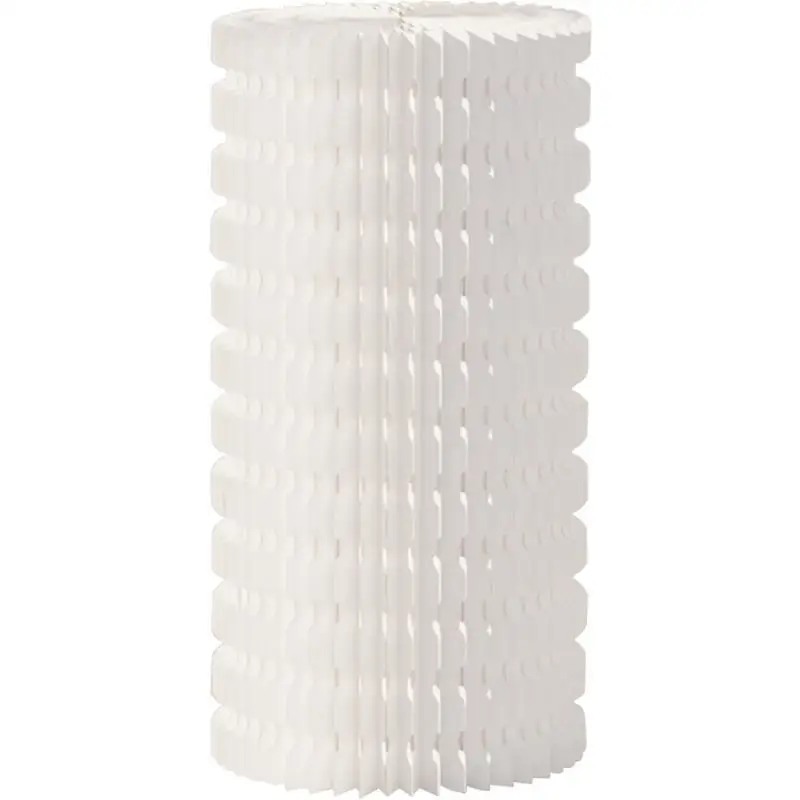 

Textured display stand white middle island platform high and low flowing water display stand decoration