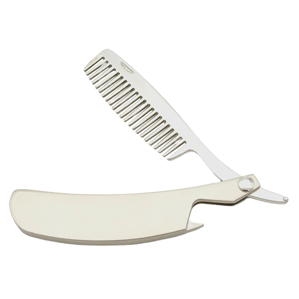

Beard Comb Hairdressing Accessories Anti Static Men Combs Premium Material Smooth Teeth Scalp Massage Blood Circulation Relief