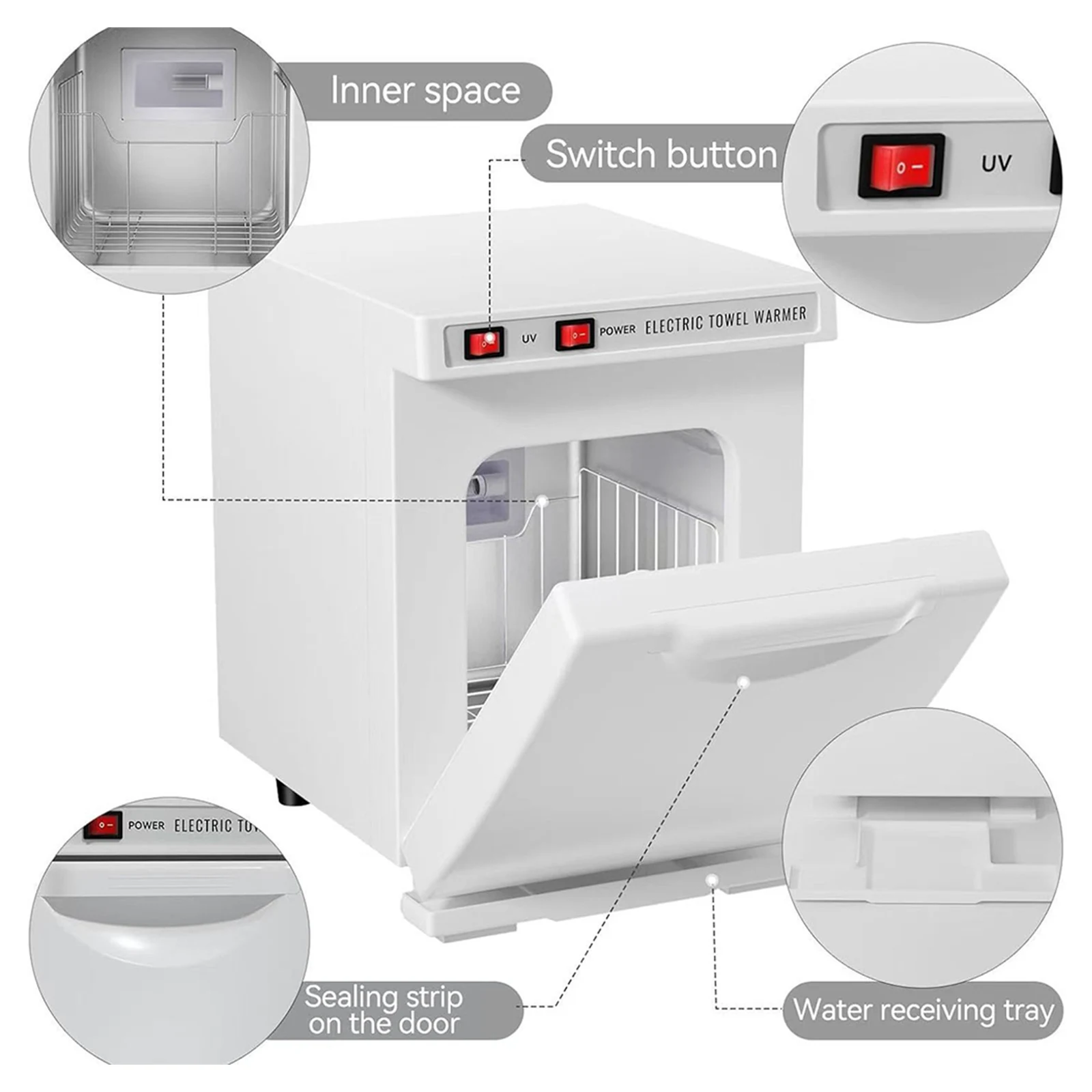 5L Mini Towel Warme… - image