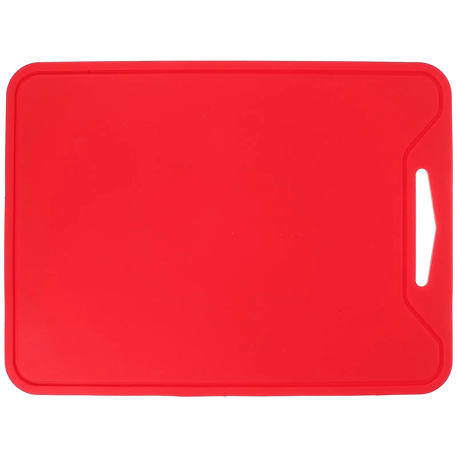

1pc Flexible Colored Cutting Board Mats Set Premium Silicone Chopping Board Easy to Clean Reversible Eco Friendly Mats for Kitch