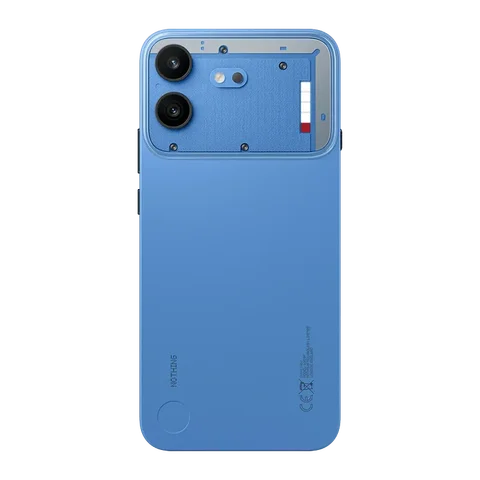 НОВЫЙ телефон Nothing Phone (4b) с 6,77-дюймовым AMOLED-экраном, процессором Qualcomm Snapdragon 6 Gen 4, батареей 5200 мАч, быстрой зарядкой 33 Вт, камерой 50 МП и дизайном Glyph Bar.