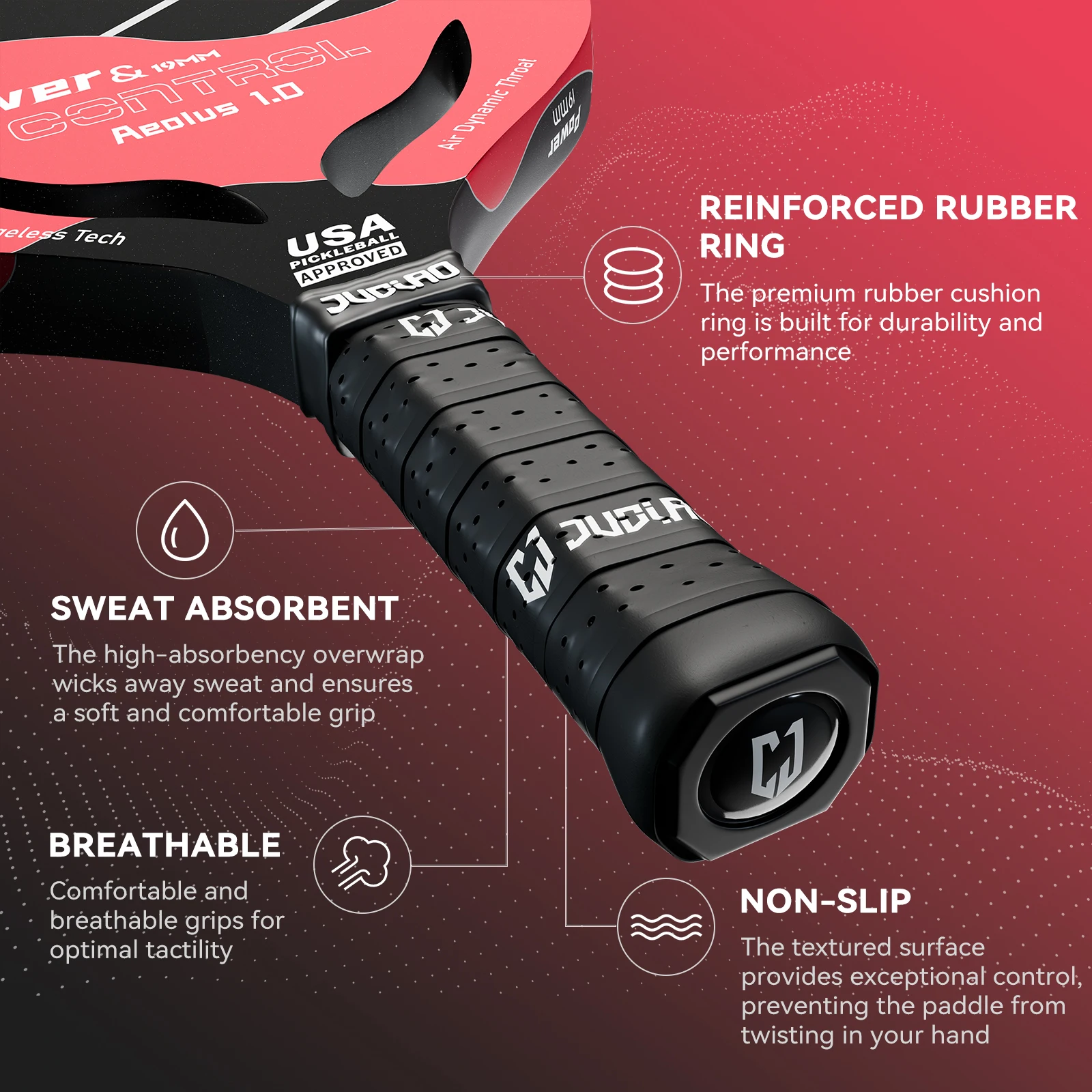 Thumbnail 3 - #13 New Pickleball Paddles Arrivals