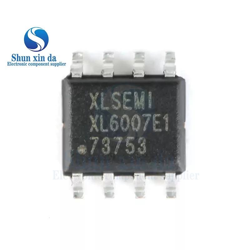 10PCS XL6007E1 SOP-8 XL6007 SMD 칩 400KHz 60V 2A 스위칭 전류 부스트 벅-부스트 반전 DC/DC 컨버터 IC