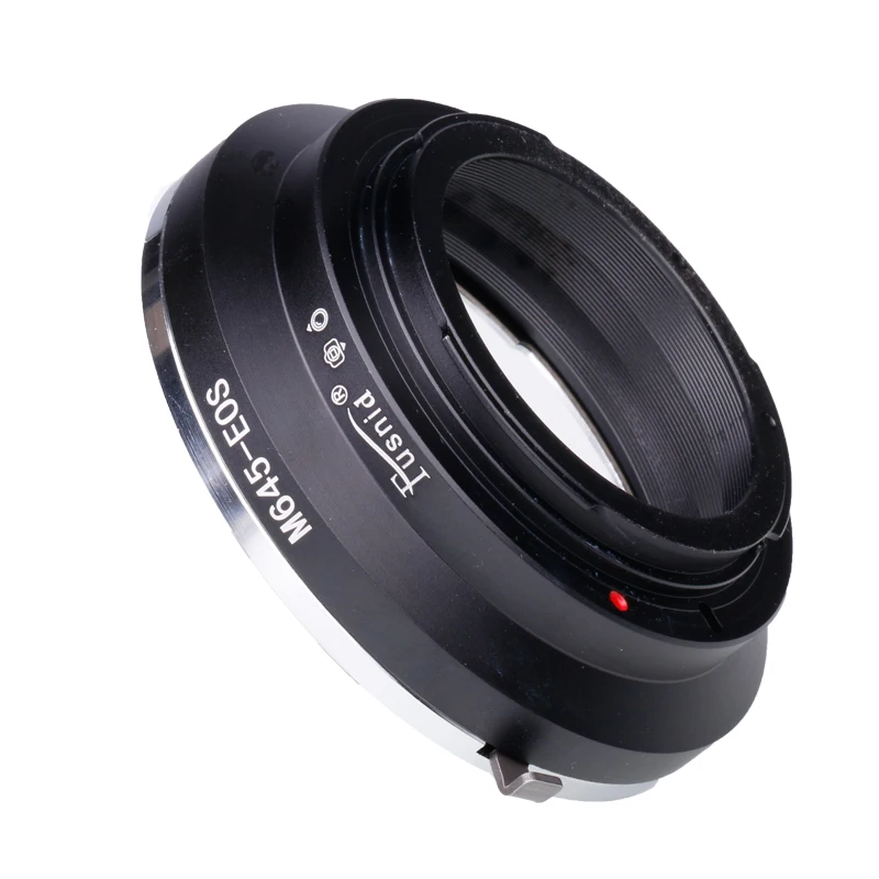 Fusnid M645-EOS for Mamiya 645 M645 Lens to for Canon EOS EF Mount Camera 6D 6D 7D T5i T6i Adapter