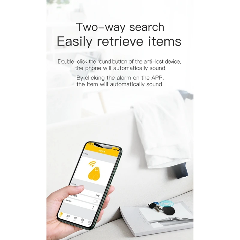 Tracker GPS da 3 pezzi per veicoli Key Finder GPS Tracker Mini GPS Tracker Pet GPS Tracker