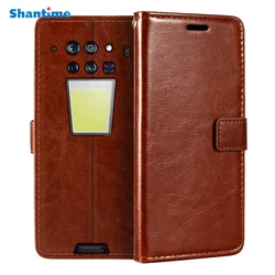 Case For Unihertz 8849 Tank 3 Wallet Premium PU Leather Magnetic Flip Case Cover With Card Holder And Kickstand For 8849 Tank 3