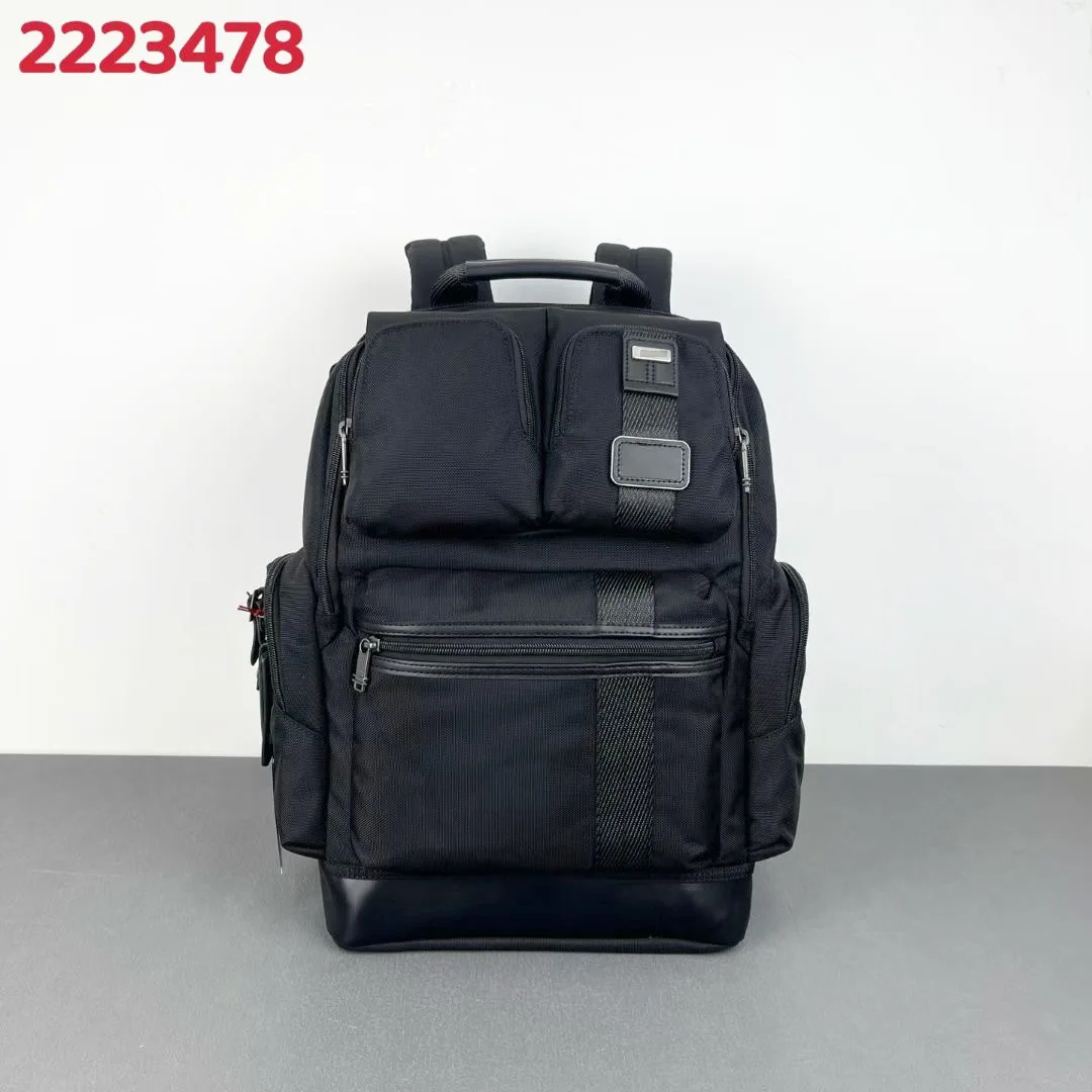 

Men's Urban Minimalist Backpack, Large Capacity Nylon Daypack for Daily Commute & Essentials 2223478