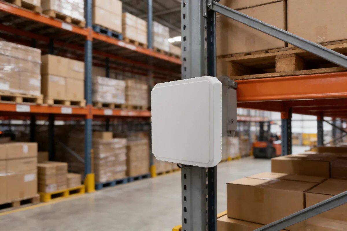 1-4m Uhf Rfid Reader Long Range Built in 4dbi Circular Antenna RS232 WG26 WG34 USB RELAY Ethernet for Vehicle Management