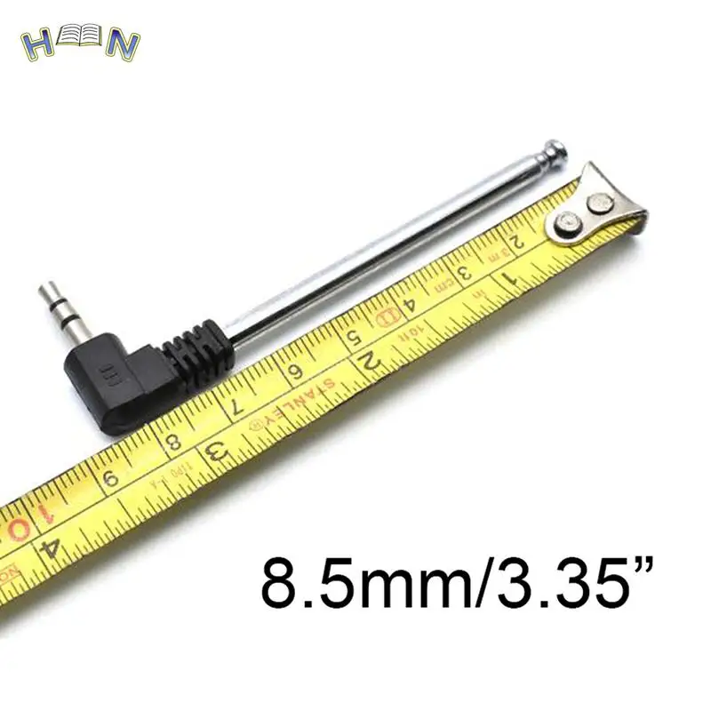 L Plug 3.5mm Macho Jack Amplificador de sinal de antena externa para celular universal