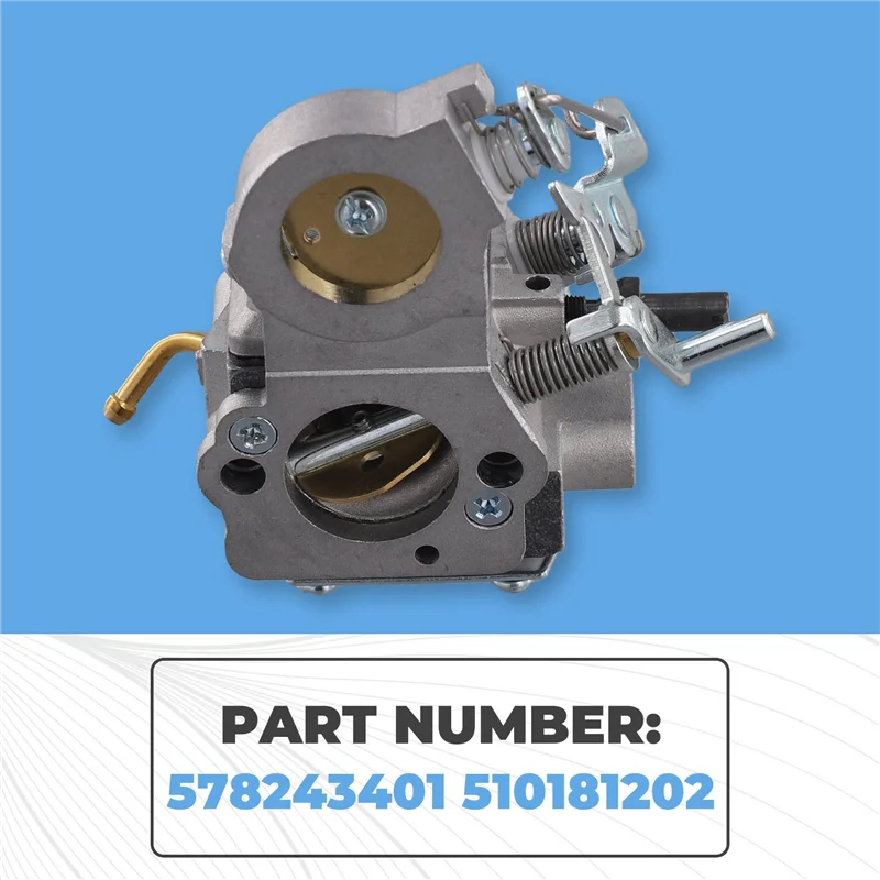 

3X 578243401 Carburetor For Partner K750 K760 K770 C3-EL5 510181202 Chainsaw Parts