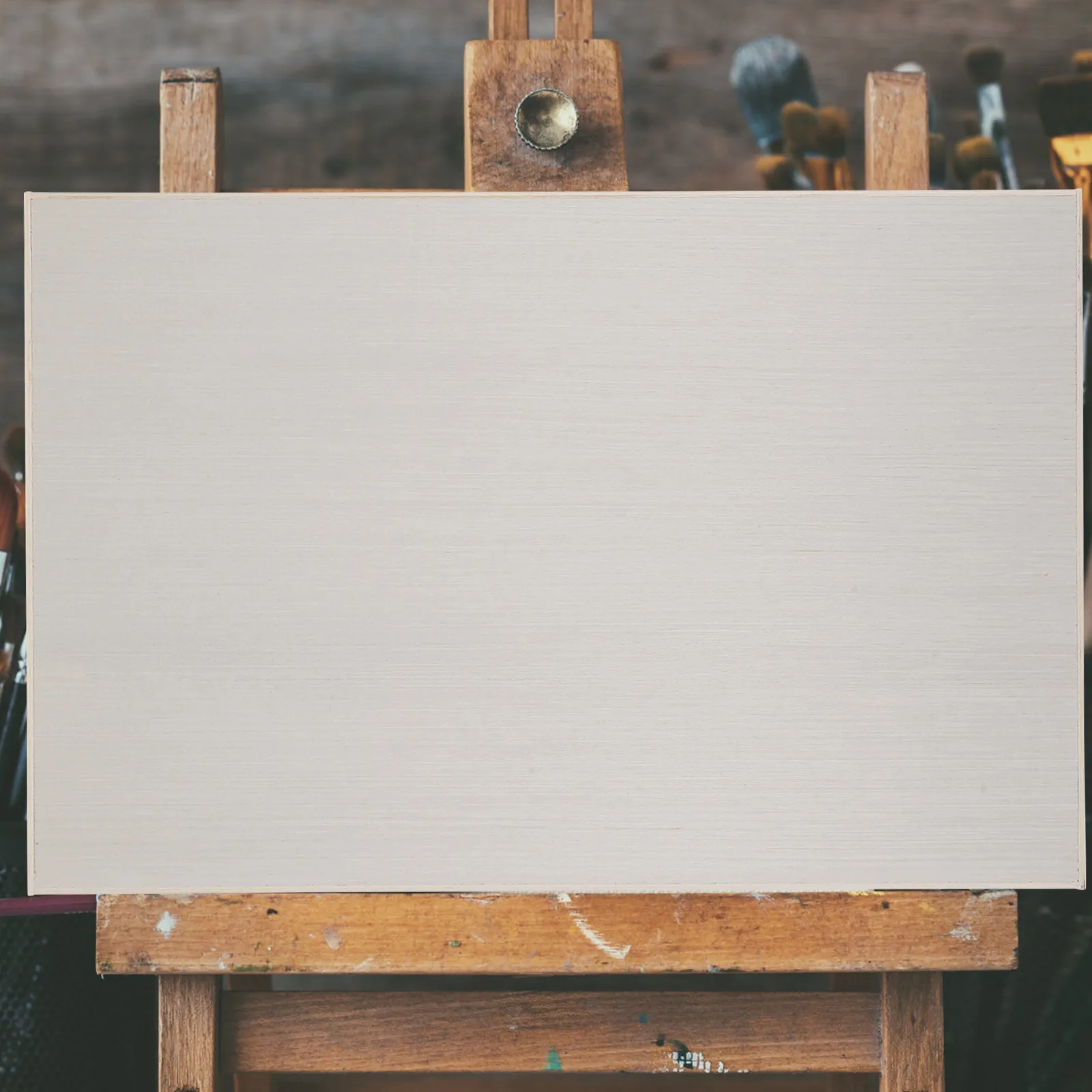 

Wooden Drawing Board Sketching Palette Large Smooth Surface Sturdy Art Painting Sketchpad for Beginners Art Painting Sketchpad