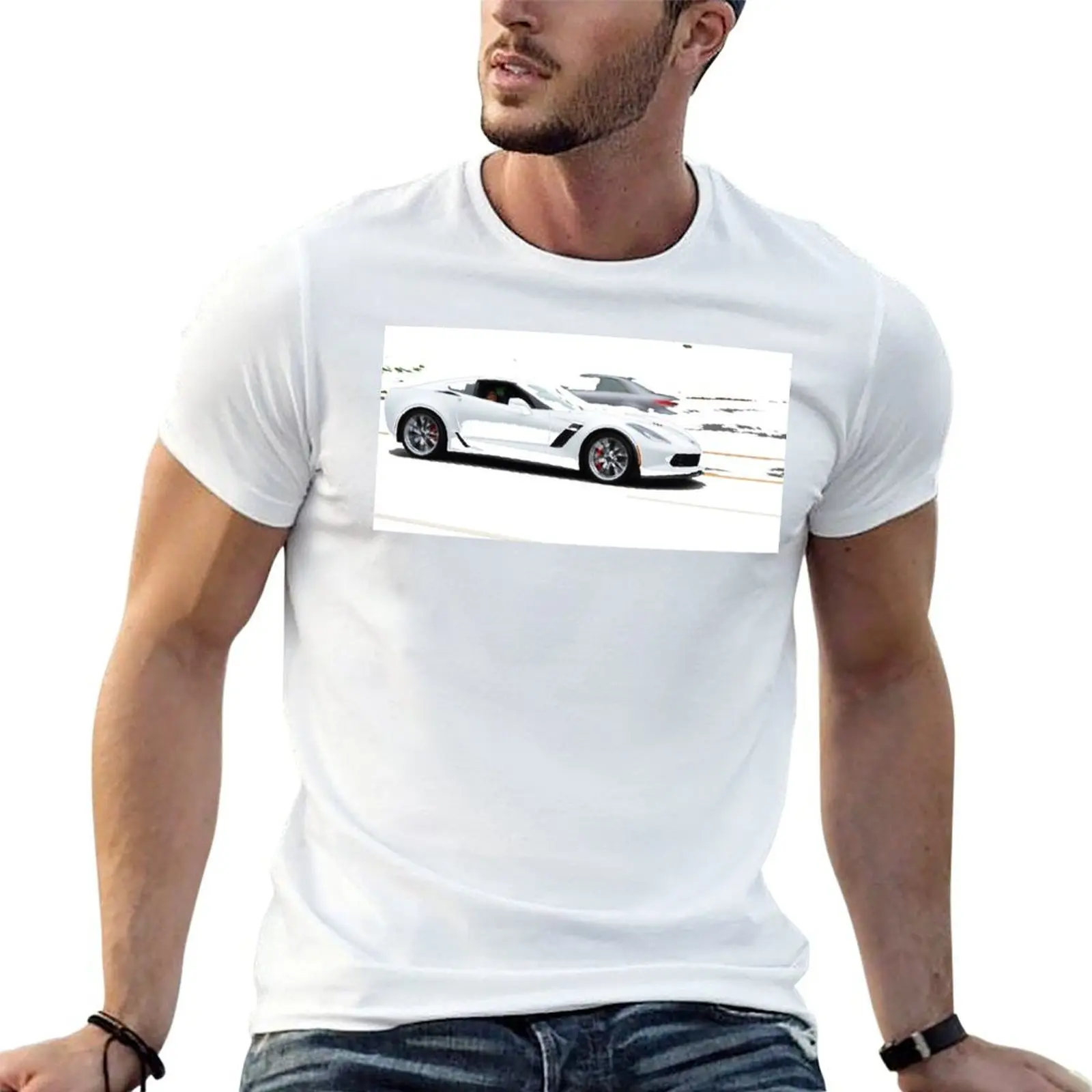 Auto Art Plate 4 T-Shirt valentines clothes oversized graphic tee outfits for men