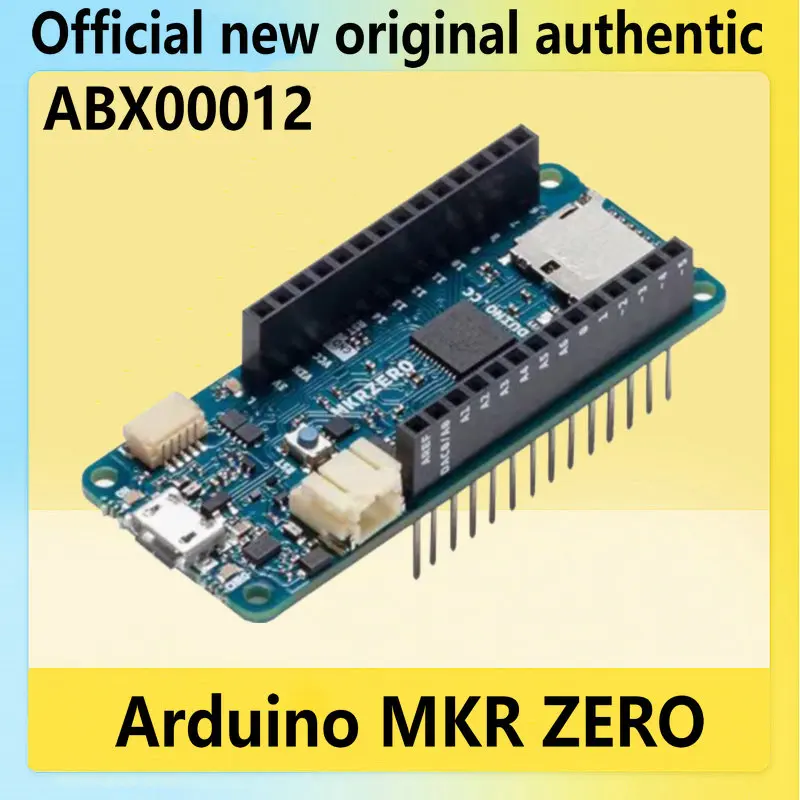 arduino-mkr-zero-abx00012-atsamd21g18a-arm-mcu-development-board-italy-imported-new-original-authentic