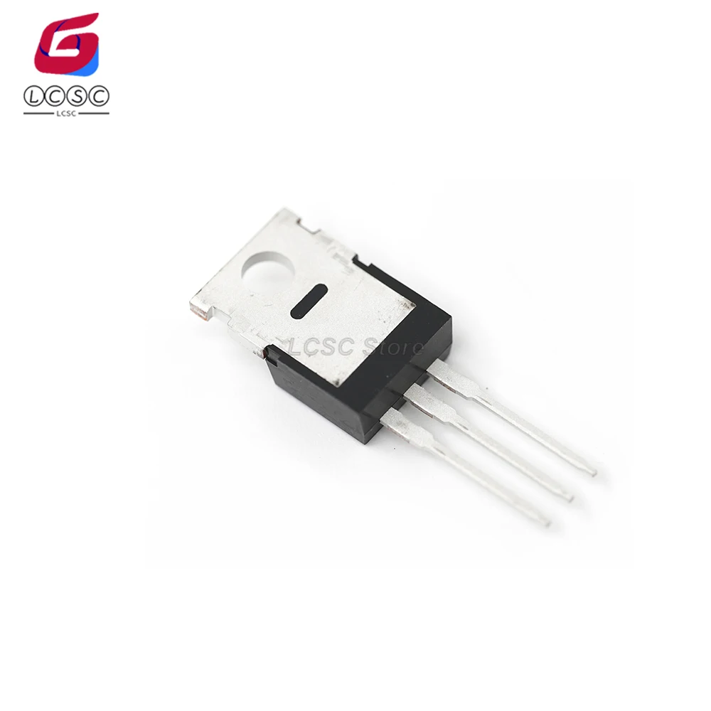 10Pcs/Lot Original IRF610 Field Effect Transistor Power MOSFET N-Channel 200V 3.3A 36W TO-220AB Transistor IRF610PBF