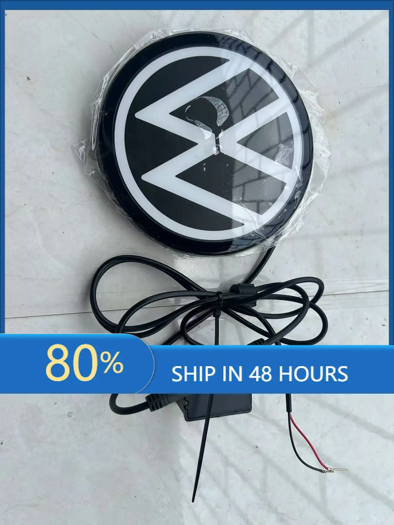 

Hub Caps ACC/Radar VW Light up Emblem light fo Gollf8/polo/CC/Broa/passat/Magotan/Sagitar/Lamando/T-Roc/Tharu/T-Cross/Tiguan L